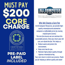 All Computer Resources - $200 Refundable Core Deposit Payment picture