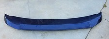 Fits 10-14 Ford Mustang GT500 Style Rear Trunk Spoiler Wing Kona Blue Shelby  picture