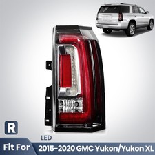 For 2015-2020 GMC Yukon & Yukon XL LED Tail Light Brake Lamp Passenger RH picture