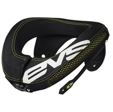 EVS R3 Race Collar Neck Brace Adult Black/Hi-Viz Motocross Dirt Bike Protection picture