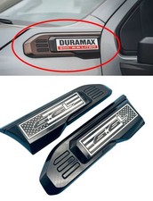 2024-26 GMC Sierra 2500HD 3500HD 6.6L Black Flag  Black Fender Vents 86790687 picture