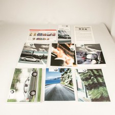 VINTAGE BMW Sedan 325xi 2004 Owner's Instruction Map Book Manual Book Case picture