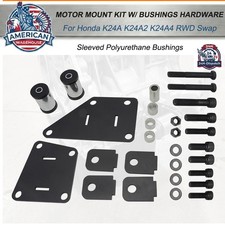 K24 RWD Motor Mounts with Bushings For K24A K24A2 K24A4 K24 Mounts & Hardwares picture