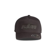 KTM Powerwear Logo Hat - Black picture