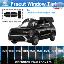 Computerized Custom PreCut 2Ply Window Tint Film Kit For 2021-2025 VW Taos picture