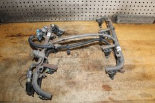 01-06 Silverado Sierra 8.1L BBC Multi-Port Fuel Rail w/ Injectors & Harness picture