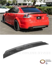For 08-09 Pontiac G8 | EOS Performance CARBON FIBER Rear Wing Wickerbill Spoiler picture