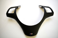 GENUINE BMW MOTOR SPORT MULTI FUNCTION STEERING WHEEL TRIM COVER 32 30 7 845 527 picture