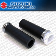 NEW SUZUKI OEM C90 T M50 C50 T M109R C109 T M90 GRIPS & THROTTLE TUBE SET LH RH picture