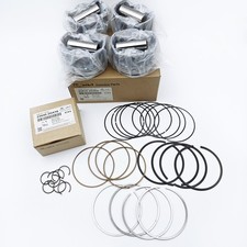 2.0L Turbo Engine Piston & Ring Set Fit Hyundai Sonata Santa Fe Sport Kia Optima picture