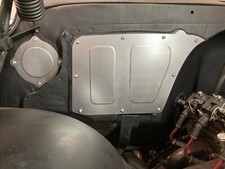 67-72 CHEVY TRUCK C-10 FIREWALL A/C DELETE PANEL PLATE BLOWER COVER BOLT IN USA picture