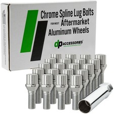 Chrome Lug Bolts | 1981-1991 Mercedes-Benz S-Class | Aftermarket Wheels picture