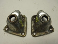 1966-69 HONDA 90 CM91 CM 91 REAR SHOCK MOUNTING BRACKETS picture