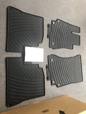 2007-2013 Mercedes-Benz W221 S400 S550 S600 S63 S65 Rubber FLOOR MATS Genuine💯 picture