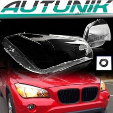 For 2010-2015 BMW X1 E84 Headlight Lens Cover Pair L&R for BMW xDrive28i picture