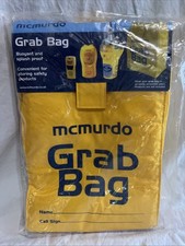 McMurdo Marine Emergency Grab Bag New Sealed Buoyant Splash Proof EPIRB Storage picture