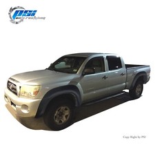 Extension Fender Flares Fits Toyota Tacoma 2005-2011 6 ft Long Bed, Textured picture