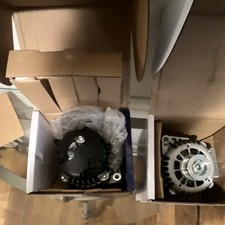 Brand new alternators still in the box picture