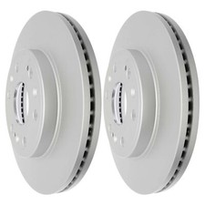 ACDELCO GM Front Disc Brake Rotors Set 2PCS Coated 330mm For Silverado Sierra picture