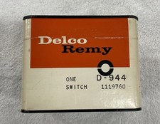 NOS 1954-56 Buick Oldsmobile Cadillac Pontiac Chevrolet Delco Remy Sol. Switch picture