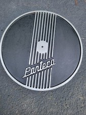 DeTomaso Pantera Custom Billet Aluminum Air Cleaner Cover & Base picture