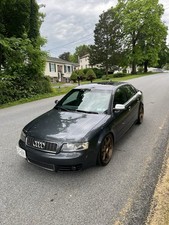 2005 Audi S4. Dolphin Grey, 128k miles automatic with paddle shift. picture