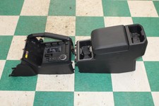 24-25 Tacoma Black Center Console Storage Box Bin Wireless Charge Armrest Lid OE picture
