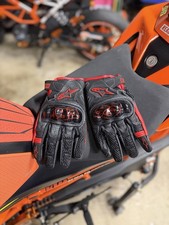 Alpinestars MM93 LOSAIL V2 GLOVES Black Red Size M picture