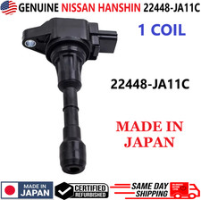 GENUINE HITACH x1 Ignition Coil For 2007-2017 Nissan & Infiniti V6, 22448-JA11C picture