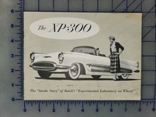 1951 Buick XP 300 Concept Brochure Original picture