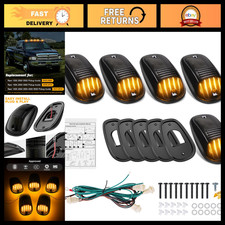 LED Cab Roof Light Kit for 2003-2018 Ram 1500/2500/3500/4500/5500, Smoked Lens, picture