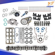 For 2007-2013 Chevy GMC 5.3L NON-AFM DOD DELETED Kit CAM GASKETS BOLTS LIFTERS picture