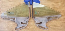 67 68 69 Barracuda Notchback Quarter Window Trim Show Quality Molding Polish  picture