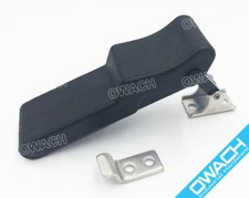 4'' Flexible Draw Latch Soft Black Rubber Replace Southco C7-10 picture