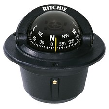 Ritchie Compass, Flush Mount, 2.75