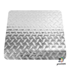 1pc Club Car DS Golf Cart Diamond Plate Rocker Panel Set Polished Aluminum picture