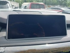 Info-GPS-TV Screen Display Screen Front Dash Fits 17-19 BMW X6 3760916 picture