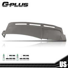 TPE Fits 03-06 Cadillac Escalade ESV EXT Gray  Cover Dash Overlay 18-216LL-MGR picture