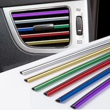 Car vent strip decoration Set of 10 - Air conditioner vent covers guards US SHIP picture