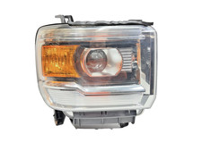 2014-2019 GMC Sierra 1500 2500 3500 Right Passenger Halogen Headlight USED OEM picture