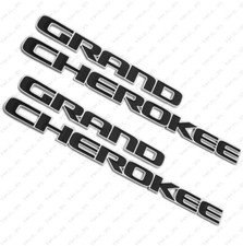 OEM MOPAR GENUINE GRAND CHEROKEE EMBLEM NAMEPLATE BADGE 17-21 GRAND CHEROKEE picture