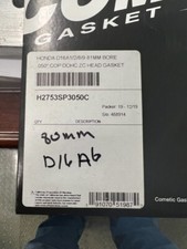 COMETIC HONDA D16 COPPER HEAD GAKSET picture