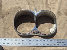 1957 57 MERCURY TURNPIKE CRUISER HEADLIGHT BEZEL OEM picture