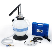 OMT 7.5L Transmission Oil Filling System Fluid Pump Manual Tool 15 ATF Adaptors picture