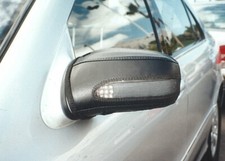 Colgan Car Mirror Covers Bra Fits Mercedes Benz S500 & S430 2000-2003 W/Signal picture