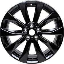 New 19X8.5 Inch Aluminum Wheel For 2016-2023 Nissan Maxima Gloss Black Rim picture