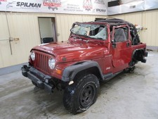 Frame 4 Cylinder LHD Fits 97-02 WRANGLER 1886581 picture