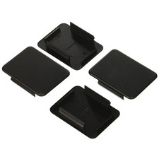 TruXedo Black Truck Bed Stake Pocket Covers for Ford F-150 Dodge Ram Set of 4 picture