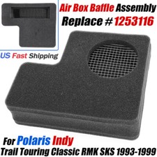 Air Box Baffle Assembly 1253116 For Polaris Indy Trail Classic RMK SKS 1993-1999 picture
