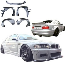 VSaero FRP TKYO Wide Body Kit 7pc 325Ci 330Ci (E46) 2dr Coupe for 3-Series BMW picture